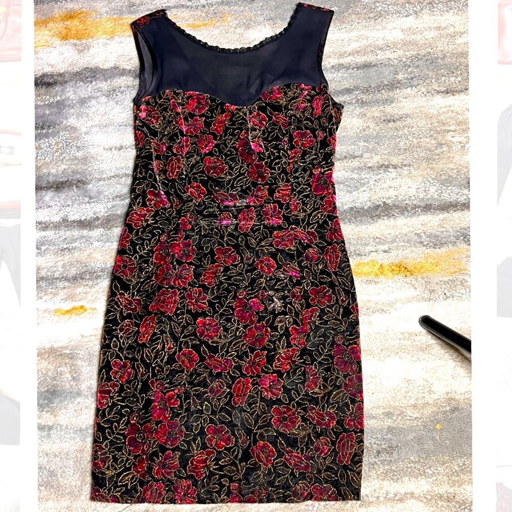 Vintage 80s dress